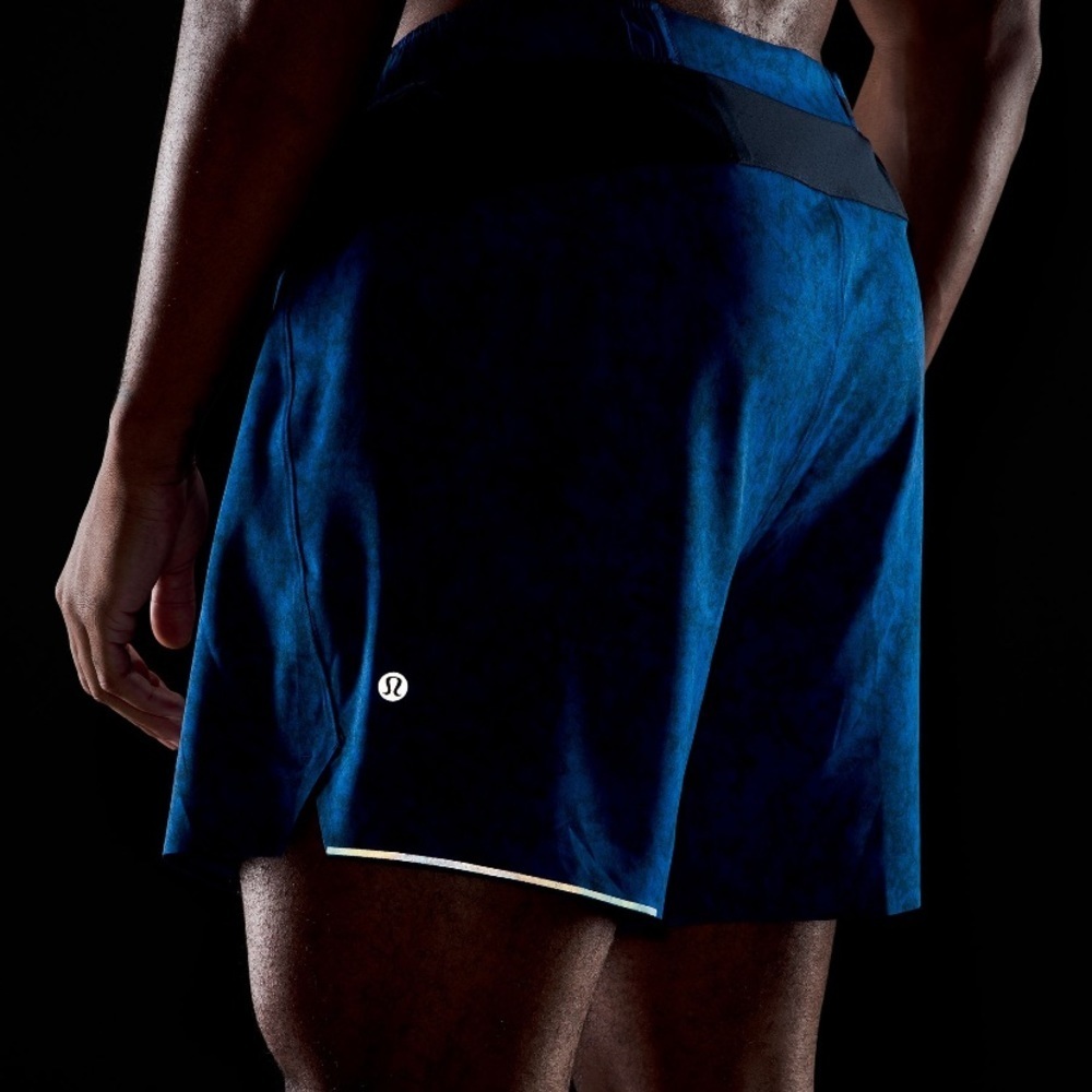 Lululemon Surge Lined short 6” True Navy Size S